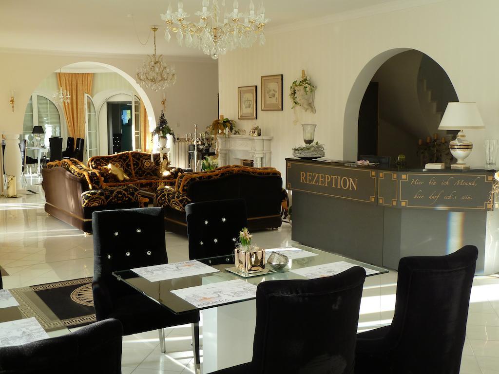 Gaestehaus Villa Casamia (Adults Only) Smalcalda Esterno foto