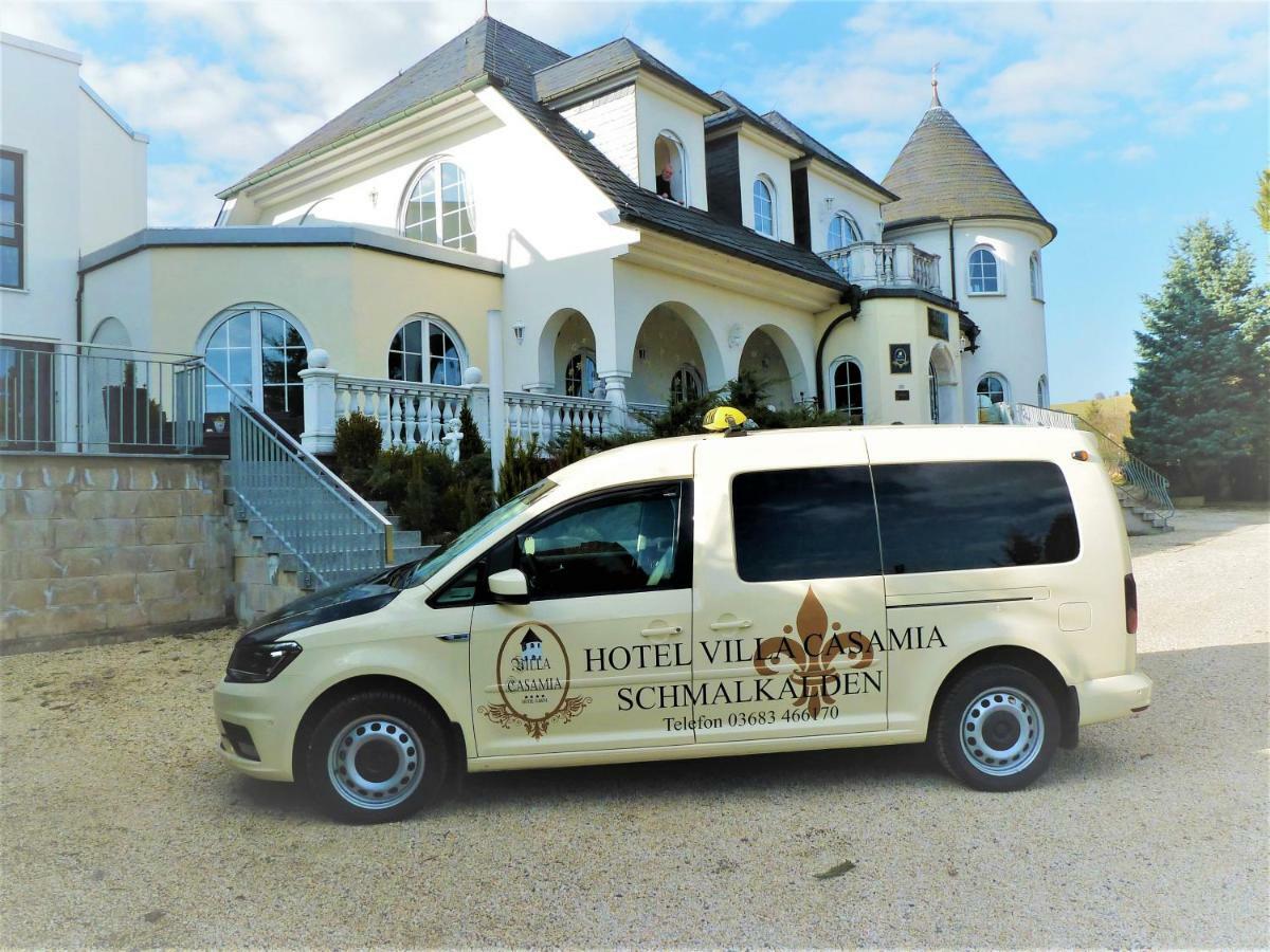 Gaestehaus Villa Casamia (Adults Only) Smalcalda Esterno foto